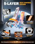Auxbeam 9005 H11 Fog Light – 40000LM Brightness