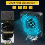 48W Waterproof LED Truck Work Light Pods
