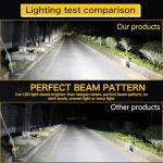 48W Waterproof LED Truck Work Light Pods