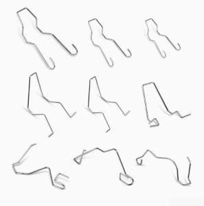Headlight Bulb Retaining Spring Clips Set (9pcs)