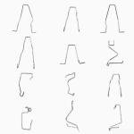 Headlight Bulb Retaining Spring Clips Set (9pcs)