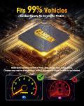 Ultra Bright H7 Fog Light Bulbs - 44000LM