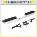 Dodge Ram Rear Bumper Assembly - Heavy Duty
