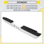 Dodge Ram Rear Bumper Assembly - Heavy Duty