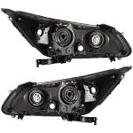 Honda Accord 2013-2015 Headlight Assembly Replacement Pair