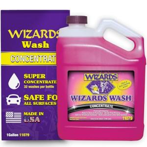 Wizards Car Wash Soap - Thick Foam - Biodegradable