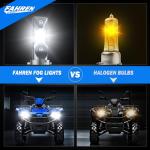 HB4/9006 Super Bright Fog Light Bulbs – 24000LM