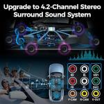 Wireless Car Stereo with Carplay & Android Auto