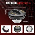 Honda Car Gas Cap 17670-S5A-A32 for Multiple Models