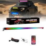4WDKING RGB Offroad LED Lights with Remote Control