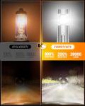 9005 Fog Light Bulbs - 25000LM Bright, 6500K