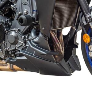 MT09 Belly Pan Spoiler Engine Guard - Matte Black