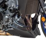 MT09 Belly Pan Spoiler Engine Guard - Matte Black