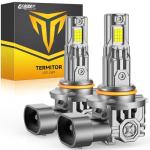 9006 LED Bulbs, Super Bright Cool White, Pack of 2