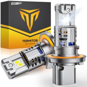 Fahren H13 LED Bulbs - 10X Brighter, Cool White