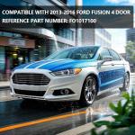 Ford Fusion Front Bumper Lower Valance Panel Set