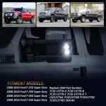 D-Lumina Switchback LED Side Mirror Lights Pack