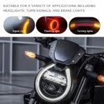 2-Pack LED Flasher Relay for Turn Signals