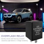 2-Pack LED Flasher Relay for Turn Signals
