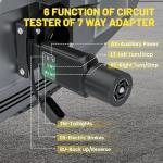 Oyviny 7 Pin & 4 Pin Trailer Light Tester