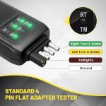 Oyviny 7 Pin & 4 Pin Trailer Light Tester