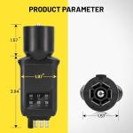 Oyviny 7 Pin & 4 Pin Trailer Light Tester