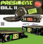 President Bill II FCC AM/FM CB Radio