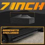 Custom Fit Running Boards for Chevy Silverado/GMC Sierra