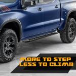 Custom Fit Running Boards for Chevy Silverado/GMC Sierra