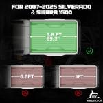 Chevy Silverado & GMC Sierra 1500 5.8ft Tonneau Cover