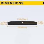 Ford F250 F350 Super Duty Tailgate Flex Step Trim