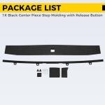 Ford F250 F350 Super Duty Tailgate Flex Step Trim