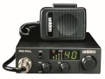 Uniden PRO510XL CB Radio: Compact Design, Backlit Display