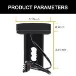 Trailer Hitch Light with 15 LEDs - Waterproof