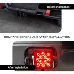 Trailer Hitch Light with 15 LEDs - Waterproof