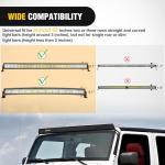 Nilight 52-Inch LED Light Bar Protective Sleeve