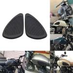 Motorcycle Fuel Tank Knee Pad Protector Stickers