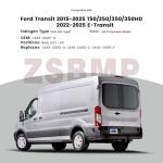 Ford Transit 150-350 LED Tail Light Set