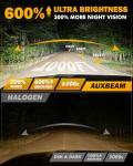 Auxbeam H7 Fog Light - 22000LM Wireless Off-Road Light