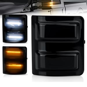 D-Lumina Switchback LED Side Mirror Lights Pack