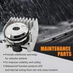 Cadillac XTS ATS Daytime Running Light Diode