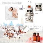 Gothic Skull Car Air Fresheners - 3 Pack