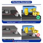 Matell DC 12V 500A Remote Battery Disconnect Switch