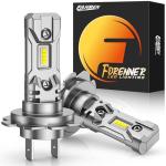 Forenner H7 Fog Light Bulbs - 30000LM, Pack of 2