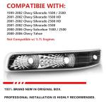 Front Turn Signal Lights for 1999-2006 Silverado, Suburban