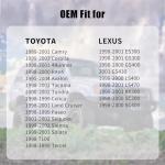 1989-2004 Toyota & Lexus Gas Cap Fuel Cap