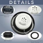 1989-2004 Toyota & Lexus Gas Cap Fuel Cap