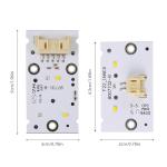 Yellow LED Angel Eyes for BMW F22 F23