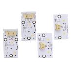 Yellow LED Angel Eyes for BMW F22 F23