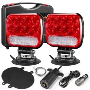 LED Magnetic Towing Tail Light Kit for Trailers